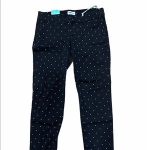 Old Navy Black with White Dots Pixie Cut NWT